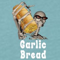 Garlic Bread Skeleton Funny Skeleton Meme Sueded Cloud Jersey T-Shirt