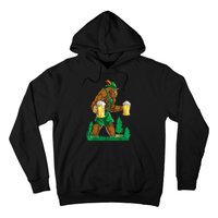 German Bigfoot Sasquatch Lederhose Funny Oktoberfest Costume Hoodie