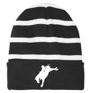 Garth Brooks Store Just Ledoux It Striped Beanie with Solid Band