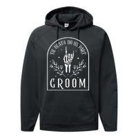 Groom Bride Skeleton Gothic Halloween Engagement Wedding Performance Fleece Hoodie