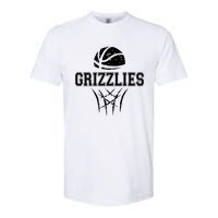 Grizzlies Basketball Sport Gift Softstyle® CVC T-Shirt