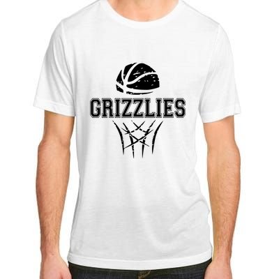 Grizzlies Basketball Sport Gift Adult ChromaSoft Performance T-Shirt