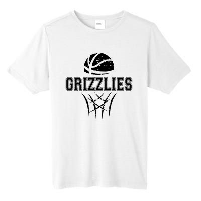 Grizzlies Basketball Sport Gift Tall Fusion ChromaSoft Performance T-Shirt