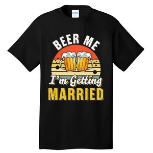 Groom Bachelor Supplies Party Wedding Tall T-Shirt