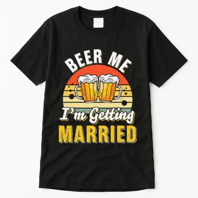 Groom Bachelor Supplies Party Wedding Tall T-Shirt
