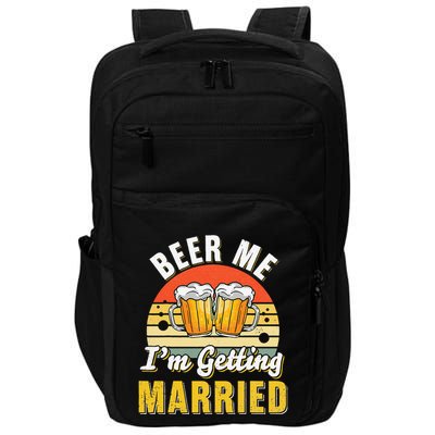 Groom Bachelor Supplies Party Wedding Impact Tech Backpack