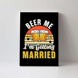 Groom Bachelor Supplies Party Wedding Canvas