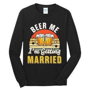 Groom Bachelor Supplies Party Wedding Tall Long Sleeve T-Shirt