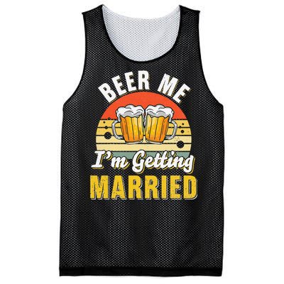 Groom Bachelor Supplies Party Wedding Mesh Reversible Basketball Jersey Tank