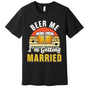 Groom Bachelor Supplies Party Wedding Premium T-Shirt