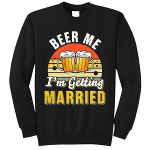 Groom Bachelor Supplies Party Wedding Tall Sweatshirt