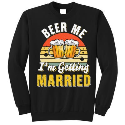 Groom Bachelor Supplies Party Wedding Tall Sweatshirt