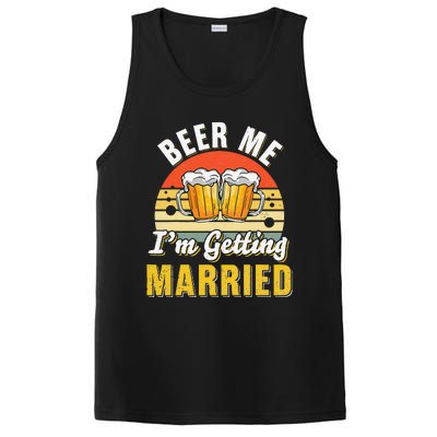 Groom Bachelor Supplies Party Wedding PosiCharge Competitor Tank