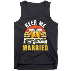 Groom Bachelor Supplies Party Wedding Tank Top