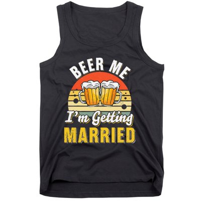 Groom Bachelor Supplies Party Wedding Tank Top