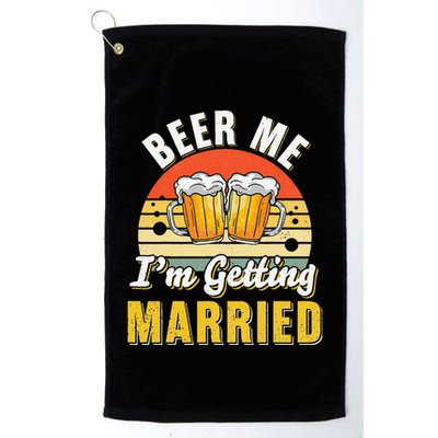Groom Bachelor Supplies Party Wedding Golf Towel