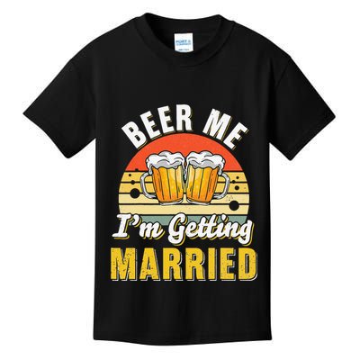 Groom Bachelor Supplies Party Wedding Kids T-Shirt