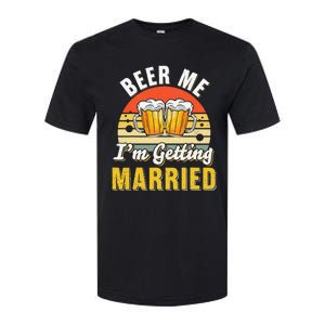 Groom Bachelor Supplies Party Wedding Softstyle CVC T-Shirt