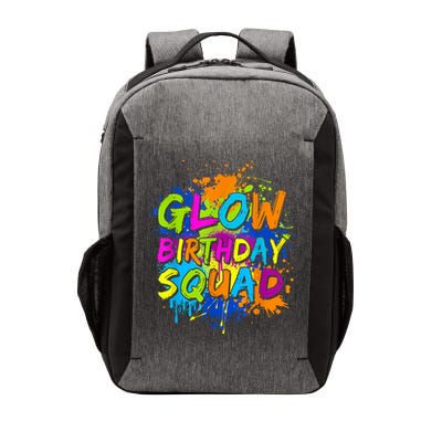 Glow Birthday Squad Retro 80s Costume Birthday Party Squad Vector Backpack