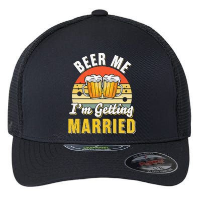 Groom Bachelor Supplies Party Wedding Flexfit Unipanel Trucker Cap