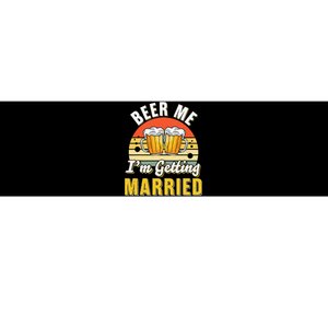 Groom Bachelor Supplies Party Wedding Bumper Sticker