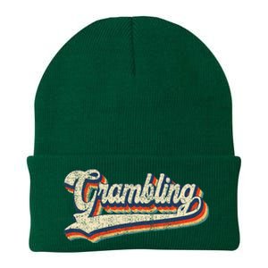 Gram Bling School Sport Name Knit Cap Winter Beanie