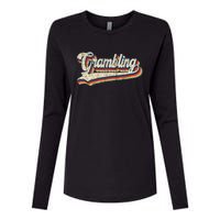 Gram Bling School Sport Name Womens Cotton Relaxed Long Sleeve T-Shirt