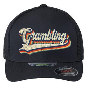 Gram Bling School Sport Name Flexfit Unipanel Trucker Cap