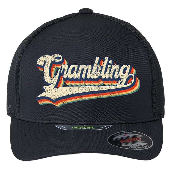 Gram Bling School Sport Name Flexfit Unipanel Trucker Cap