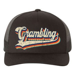 Gram Bling School Sport Name Yupoong Adult 5-Panel Trucker Hat