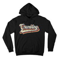 Gram Bling School Sport Name Hoodie