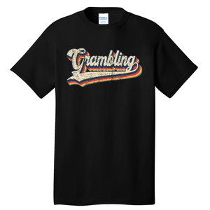 Gram Bling School Sport Name Tall T-Shirt