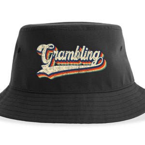 Gram Bling School Sport Name Sustainable Bucket Hat