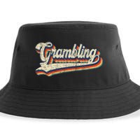 Gram Bling School Sport Name Sustainable Bucket Hat