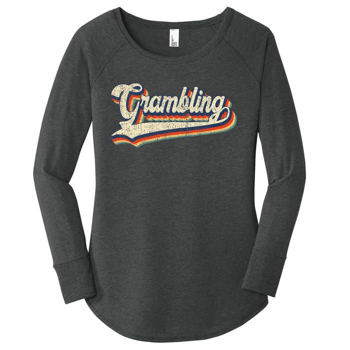 Gram Bling School Sport Name Women's Perfect Tri Tunic Long Sleeve Shirt