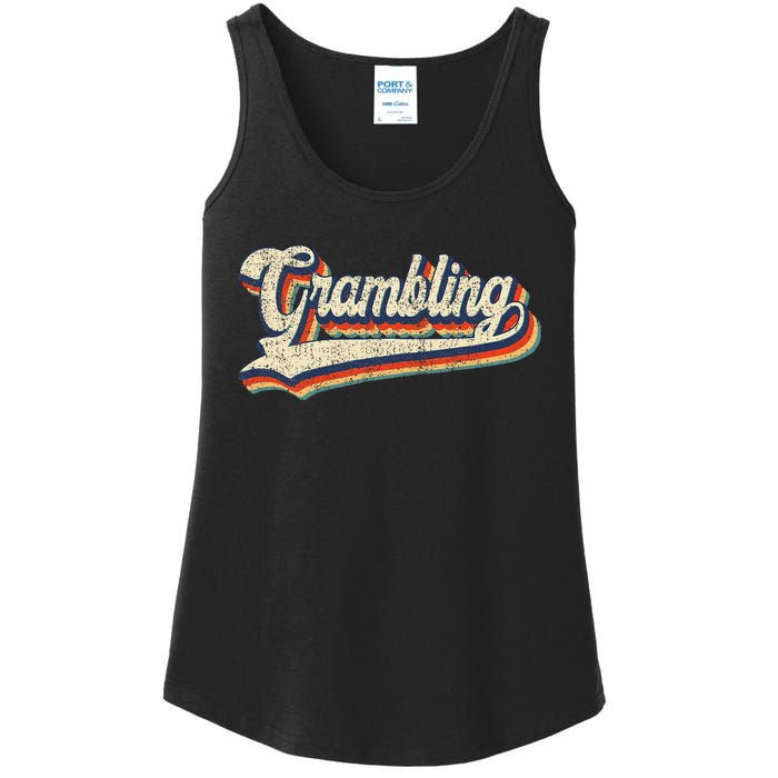 Gram Bling School Sport Name Ladies Essential Tank