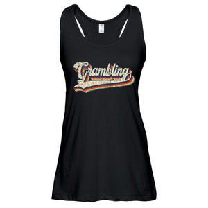 Gram Bling School Sport Name Ladies Essential Flowy Tank