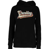 Gram Bling School Sport Name Womens Funnel Neck Pullover Hood