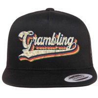 Gram Bling School Sport Name Flat Bill Trucker Hat