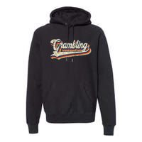 Gram Bling School Sport Name Premium Hoodie