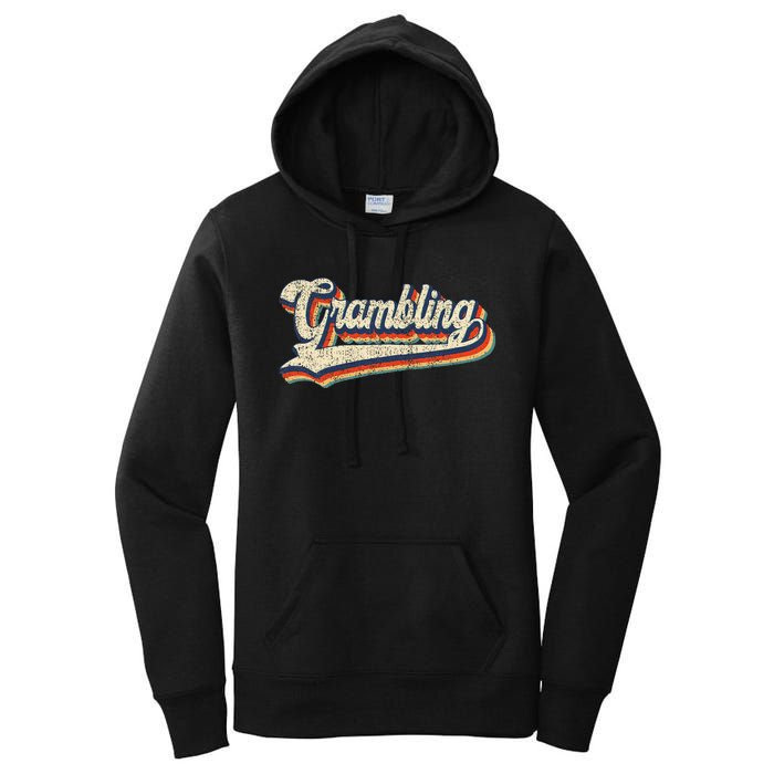 Gram Bling School Sport Name Women's Pullover Hoodie