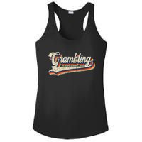 Gram Bling School Sport Name Ladies PosiCharge Competitor Racerback Tank