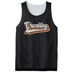 Gram Bling School Sport Name Mesh Reversible Basketball Jersey Tank