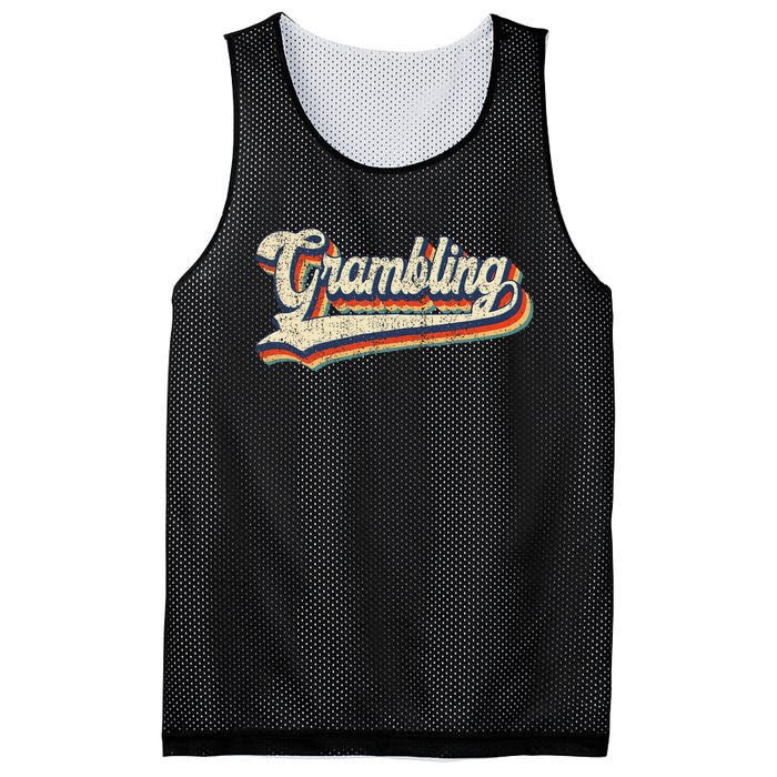 Gram Bling School Sport Name Mesh Reversible Basketball Jersey Tank