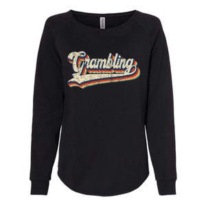 Gram Bling School Sport Name Womens California Wash Sweatshirt