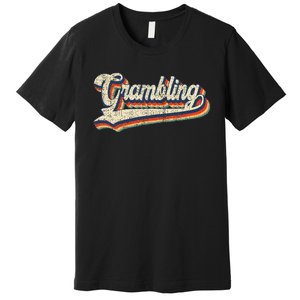 Gram Bling School Sport Name Premium T-Shirt