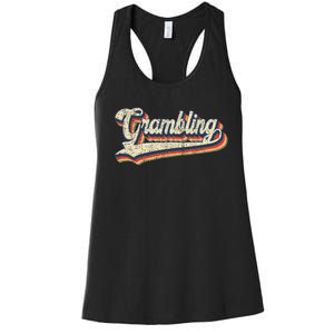 Gram Bling School Sport Name Women's Racerback Tank