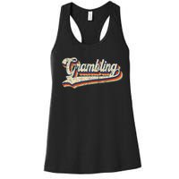 Gram Bling School Sport Name Women's Racerback Tank