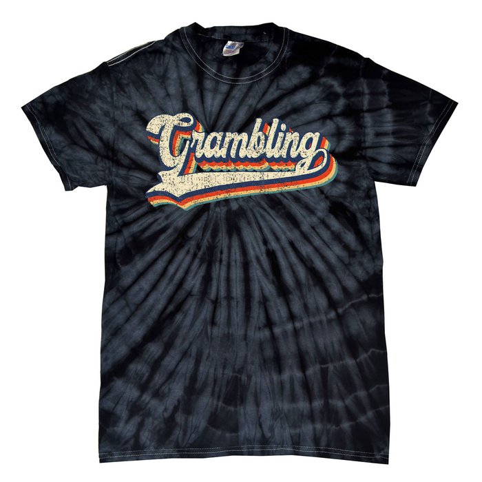 Gram Bling School Sport Name Tie-Dye T-Shirt