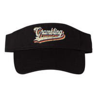 Gram Bling School Sport Name Valucap Bio-Washed Visor